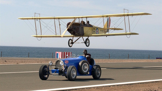 Aero a Bugatti