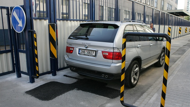 idii v Náchod mohou nov projídt jednosmrnou ulicí pes areál továrny