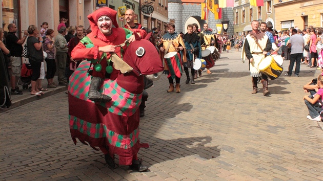 Historický prvod na vinobraní ve Znojm