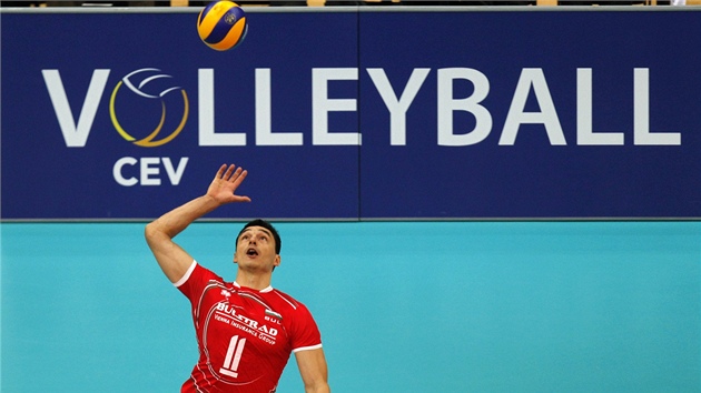 Bulharský univerzál Vladimir Nikolov na podání