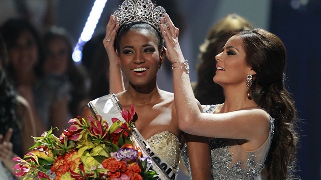 Nová Miss Universe Leila Lopesová z Angoly
