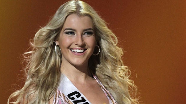 eská Miss Jitka Nováková na Miss Universe v Brazílii 