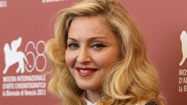 Madonna cviení miluje