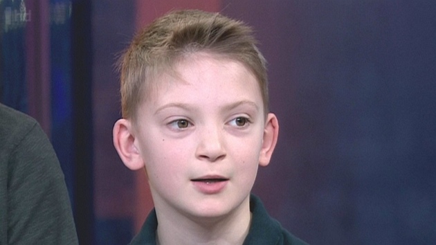 Kieron Williamson umí nádhern malovat.