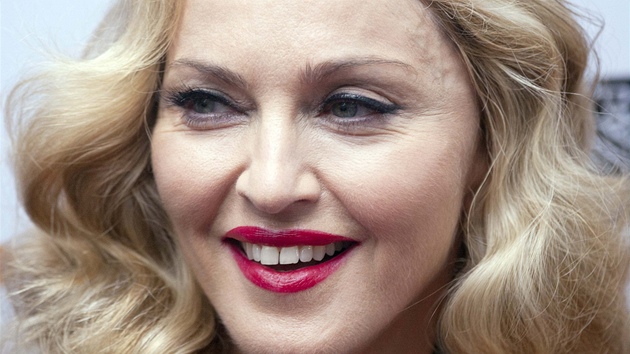 Madonna na stylizovaných fotografiích