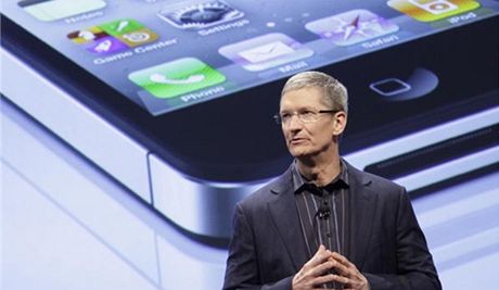 éf spolenosti Apple Tim Cook