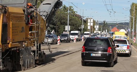 Brnnská doprava ve tvrtek 29. záí kvli opravám ady silnic zkolabovala.