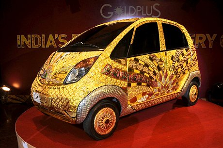 Tata Nano Gold Plus