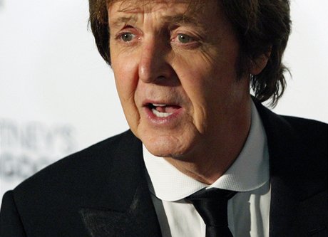 Paul McCartney na premiée baletu Oceans Kingdom, k nmu napsal hudbu.