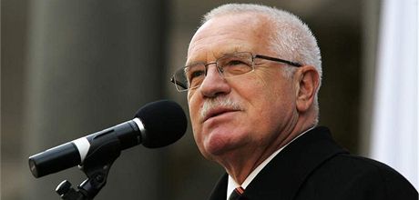 Prezident eské republiky Václav Klaus 