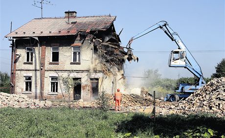 Vybydlené domy ve Starém Bohumín a Pudlov naídila tamní radnice zbourat.