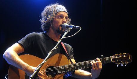 Jason Mraz v Paláci Akropolis