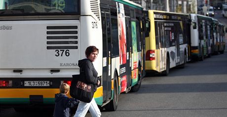 V liberecké MHD na lince 16 budou nainstalovány bezpenostní kamery. (Ilustraní snímek)