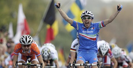 OBHAJOBA. Italská cyklistka Giorgia Bronziniová získala po roce znovu titul