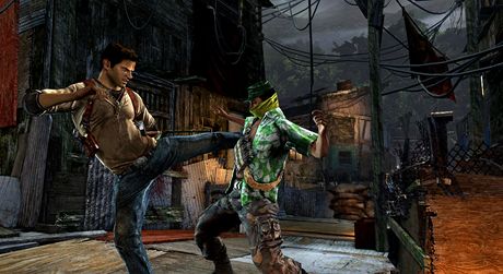 Uncharted: Golden Abyss