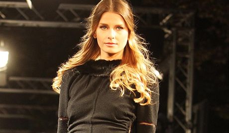Hana Soukupov na praskm Fashion Weekendu