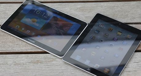 Samsung Galaxy Tab 10.1 a Apple iPad 2