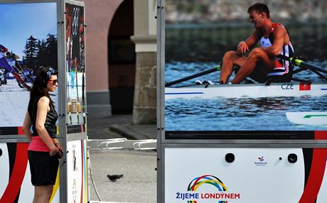 Kampa ijeme Londýnem u mla zastávku napíklad v eských Budjovicích, od stedy bude k vidní v Plzni