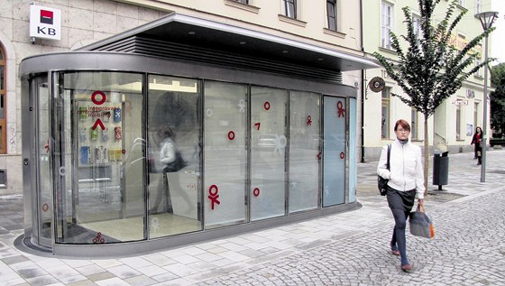 Nové informační centrum v brněnské Joštově ulici stál bezmála šest milionů...