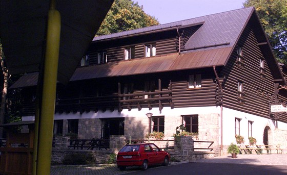 Hotel Křemešník nedaleko Pelhřimova.