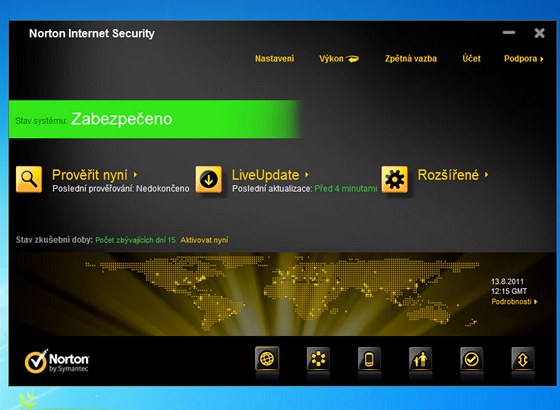 Norton Internet Security 2012