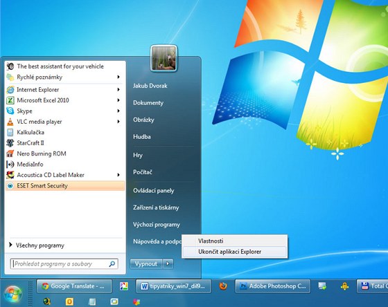 Tipy a triky pro Windows 7