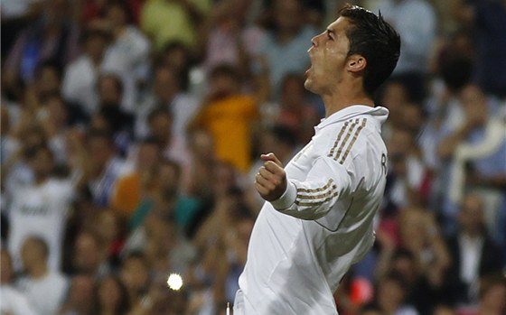 VYROVNÁNO. Cristiano Ronaldo vstelil vyrovnávací gól duelu s Vallecanem. 