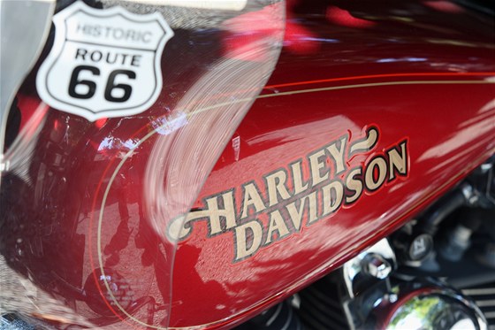 Harley-Davidson a legendární silnice Route 66. Dv americké legendy, které