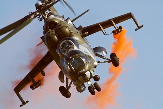 Bitevníky Mi-24/35 po roce 2016 v eském letectvu skoní