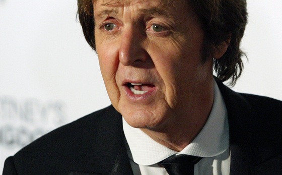 Paul McCartney na premiée baletu Oceans Kingdom, k nmu napsal hudbu.