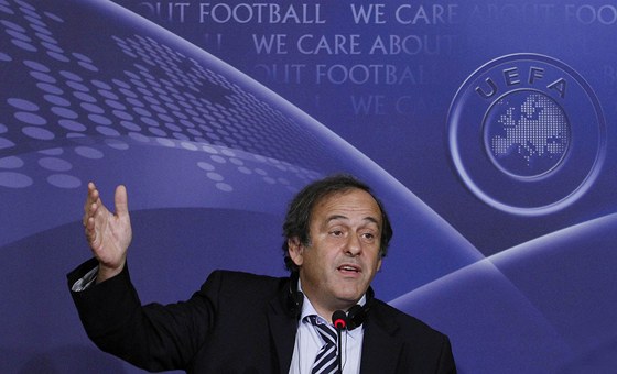 éf evropského fotbalu Michel Platini