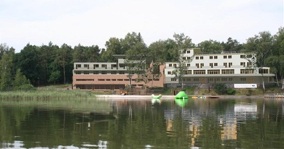 Vizualizace hotelu Port u Máchova jezera po pestavb