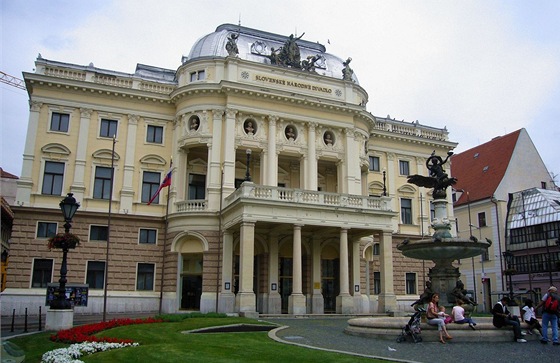 Slovenské národní divadlo v Bratislav