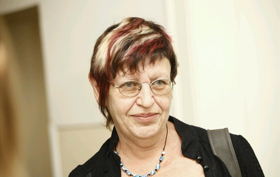 Prezidentka Unie porodních asistentek Ivana Königsmarková