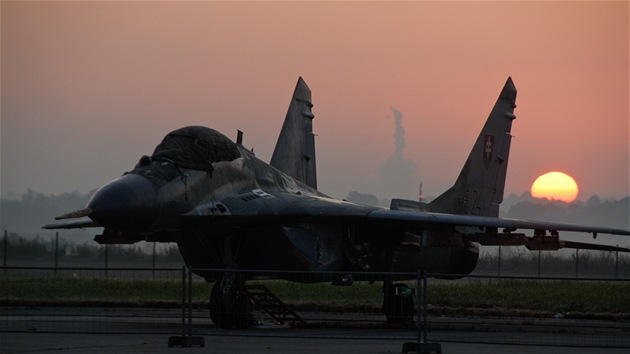 VIDEO: Slovenské letectvo se na konci srpna 2022 rozloučilo s MiGy-29