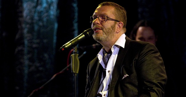 Richard Müller zahájil v Praze turné Potichu 2 (26. zá�í 2011).