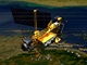 Obrzek satelitu UARS, kter v sobotu 24. z 2011 ukonil svou vesmrnou pou