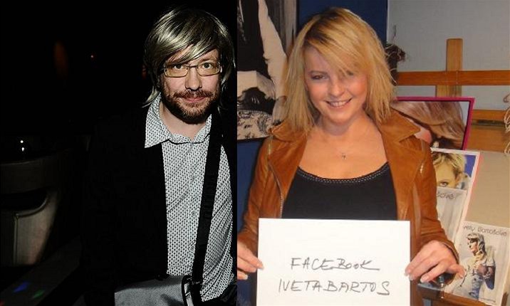 Zden�k Kubík a Iveta Barto�ová