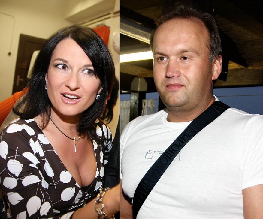 Mirka �ejková a Marek Vít