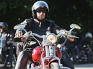 Setkání motorká znaky Harley-Davidson, které uzavelo letoní motocyklovou...
