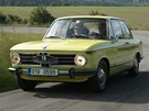 Parádní citronov luté BMW 2002 je unikát, který dnes uvidíte nejvý v muzeu.