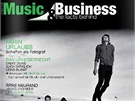 Charlie Straight na titulní stran magazínu Music Business