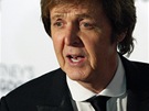 Paul McCartney na premiée baletu Oceans Kingdom, k nmu napsal hudbu.