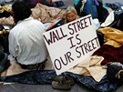 Wall Street patí ji týden demonstrantm (20. záí 2011)