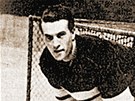 Slavný eskoslovenský hokejový gólman Bohumil (Boa) Modrý