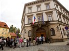 Ojedinlou píleitost prohlédnout si Lichtentejnský palác vyuily stovky