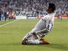 GÓÓÓÓÓL. Cristiano Ronaldo se raduje ze vsteleného gólu.