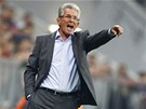 ALE NO TAK, KLUCI! Jupp Heynckes, trenér Bayernu Mnichov, dává pokyny svým