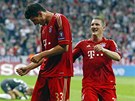 JSI SKVLEJ! Hrái Bayernu Mnichov se sbíhají k Mariu Gomezovi, jen vstelil