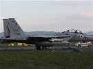Izraelské  stíhací bombardéry F-15D Baz jsou hvzdami letoních dn NATO v